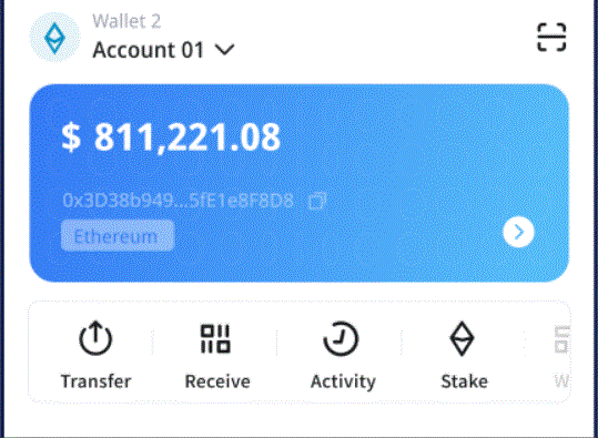 ImToken问哦获得EimTokenTH - 数字货币钱包应用